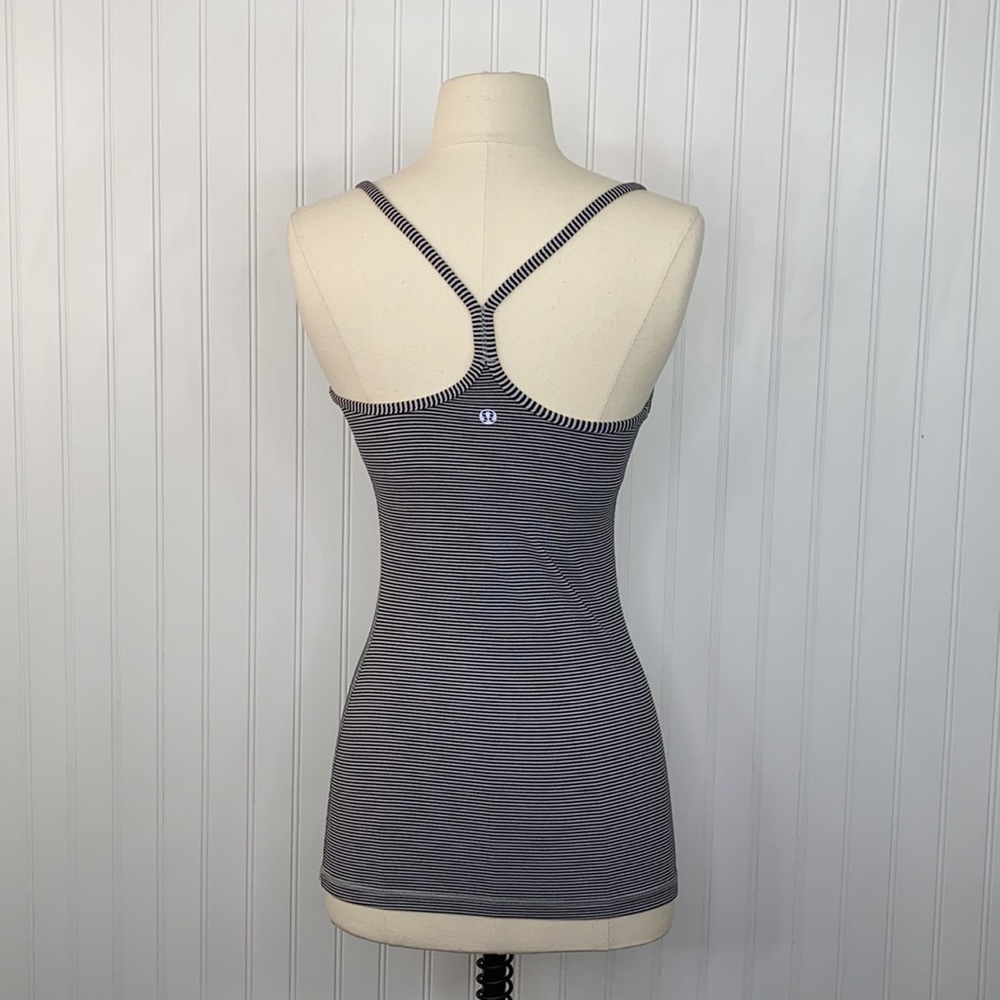 LULULEMON: Stripped Racerback Tank - Picture 6 of 7